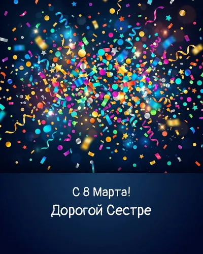открытка для сестры — открытка с ангелочком и пожеланиями